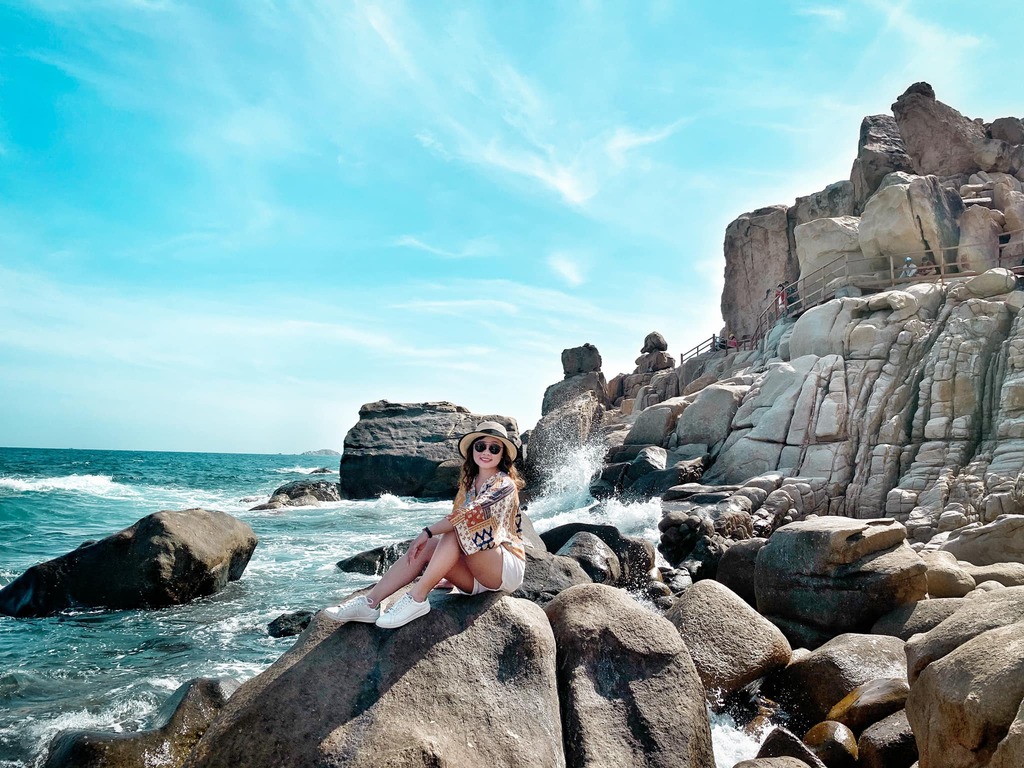 Nét Đẹp Hang Rái - Vĩnh Hy Ninh Thuận - Bảo An Travel