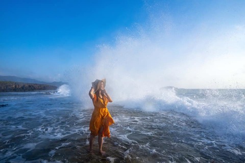 Nét Đẹp Hang Rái - Vĩnh Hy Ninh Thuận - Bảo An Travel